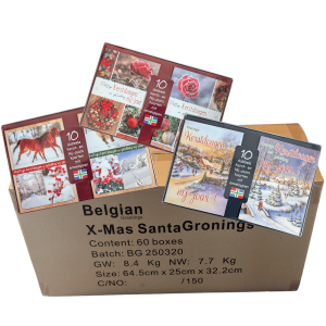 Kerstkaarten Groningen