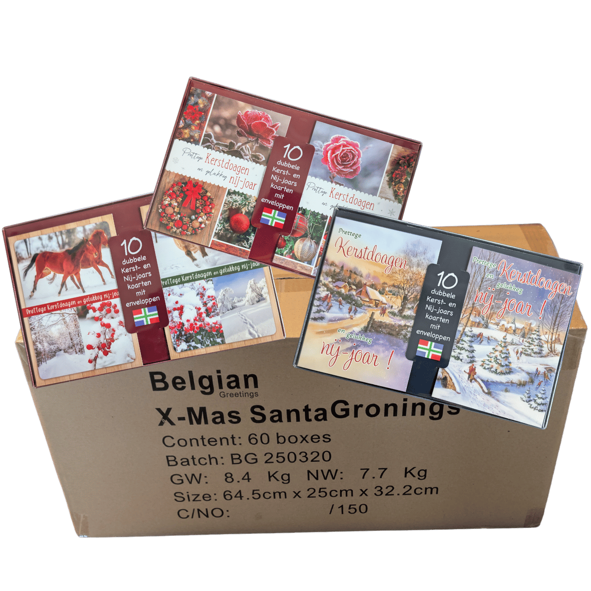 Kerstkaarten Groningen