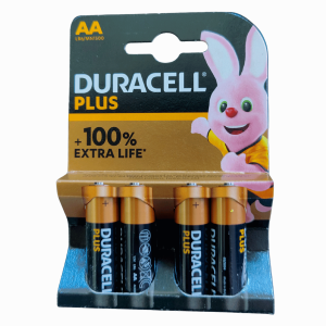 Duracell Plus AA batterij