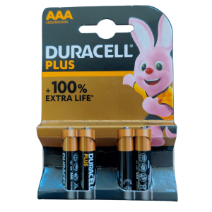Duracell Plus AAA batterij