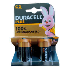 Duracell Plus C batterij