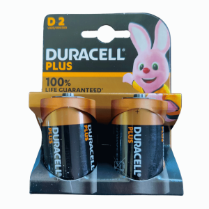 Duracell Plus D batterij