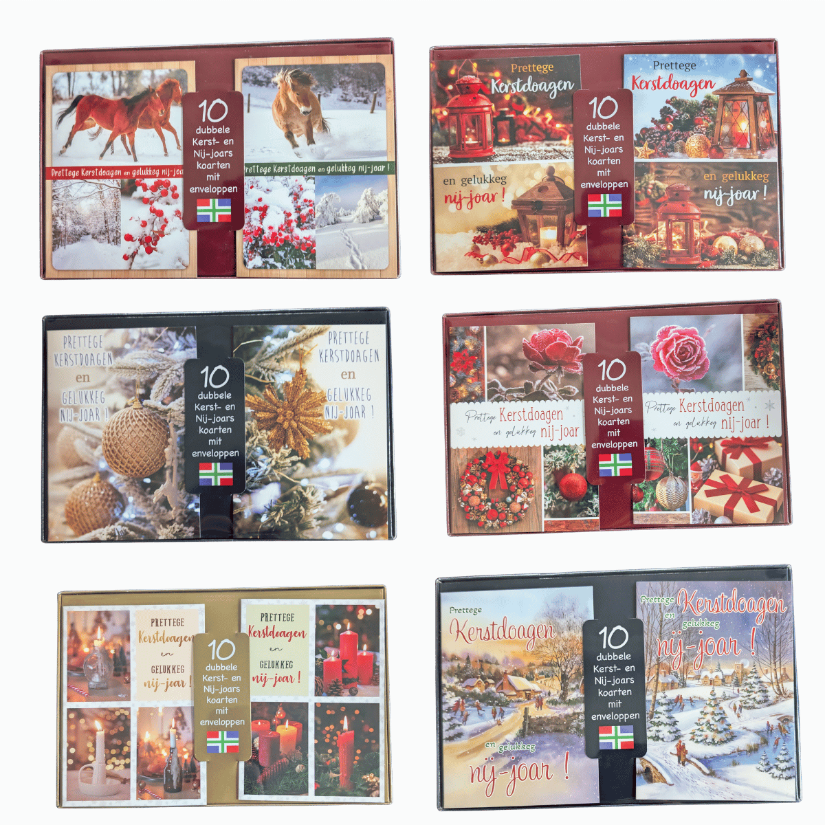 Kerstkaarten Groningen