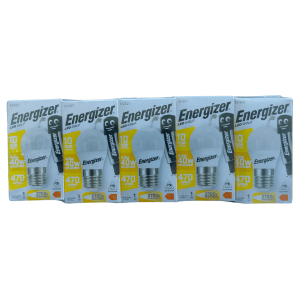 Energizer LED E27 4,9W 470lm 2700K