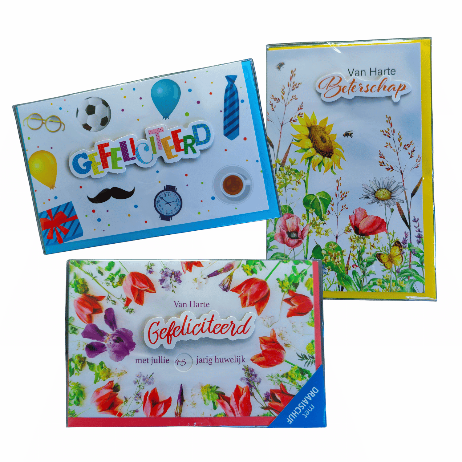 Prima luxe wenskaart