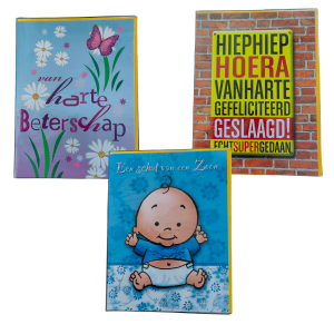 Uitlopend assortiment