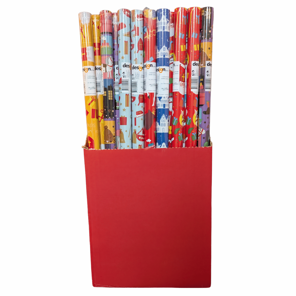 Cadeaupapier Sinterklaas