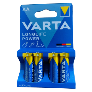 VARTA Longlife Power AA batterij
