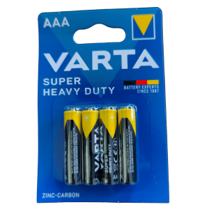 VARTA Super Heavy Duty AAA batterij