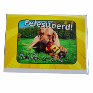 wenskaart groningen – Felesiteerd! Nait doen worden hé!